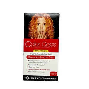 Developlus Color Oops Hair Color Remover Extra Strength New In Box